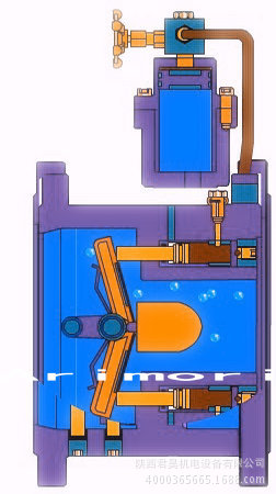 微阻缓闭蝶式止回阀HH49X-10 HH48X-16单向阀