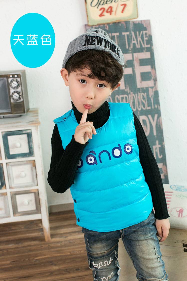 Gilet enfant en polyester - Ref 2070142 Image 8