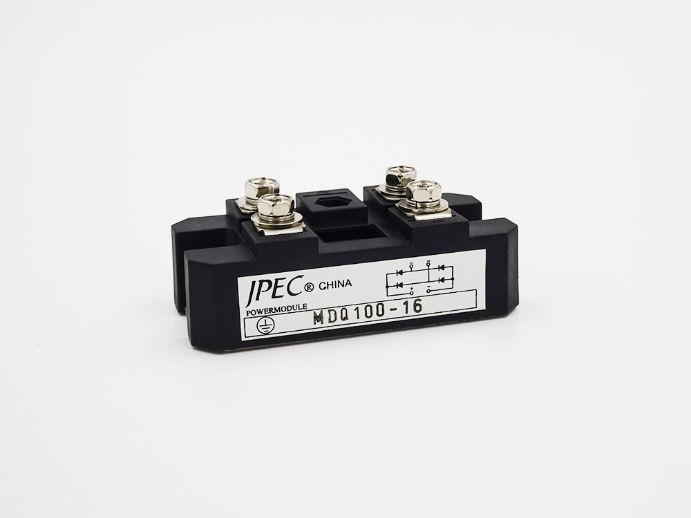 Single-phase rectification bridge module mdq100-16 MDQ100A/1600V Shanghai Qiyi JPEC