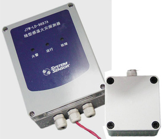 感温电缆微机处理器 JTW-LD-9697A/M 终端盒JTW-LD-9697A/EOL