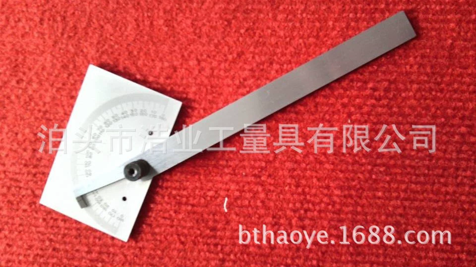 0-180 градусов пластина транспортир полукруглая прямоугольная пластина калибра Диаметр 85x150 125x200 Длина линейки