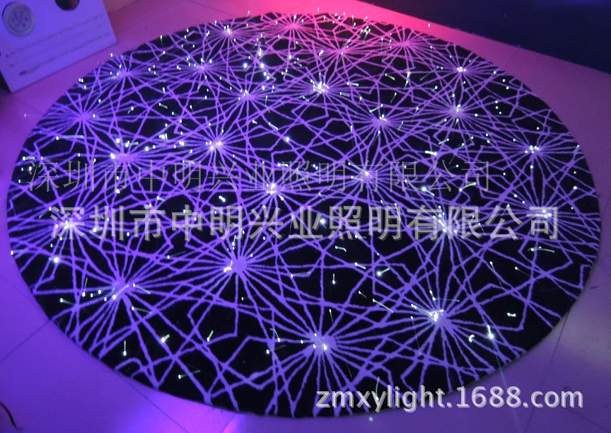 游轮走道地毯光纤灯 酒店led七彩发光地毯灯 婚庆地毯光纤星光灯-阿里巴巴