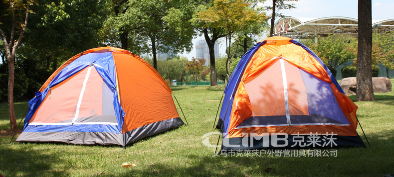 Factory Direct outdoor tent 2-person tent outdoor double camping camping Children single advertising gift tent