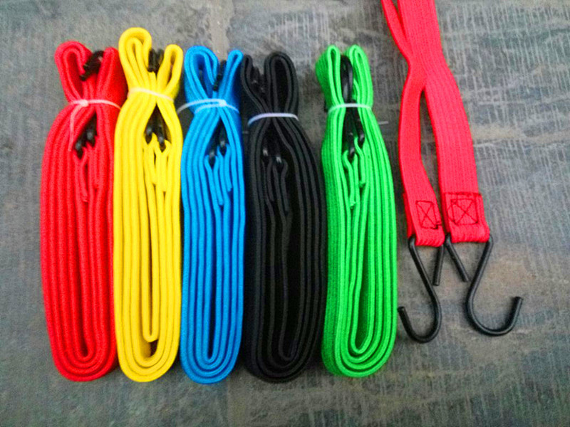 Shandong Linyi motorcycle Car rope Customizable Luggage belt Elastic force Lanyard nylon