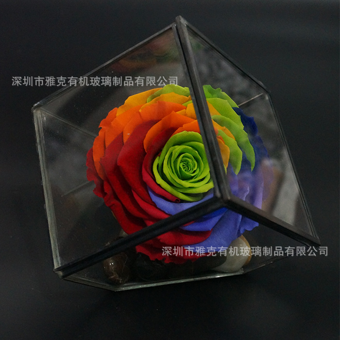 亚克力半圆球有机玻璃罩子模型罩永生花罩方形罩子透明罩防尘罩