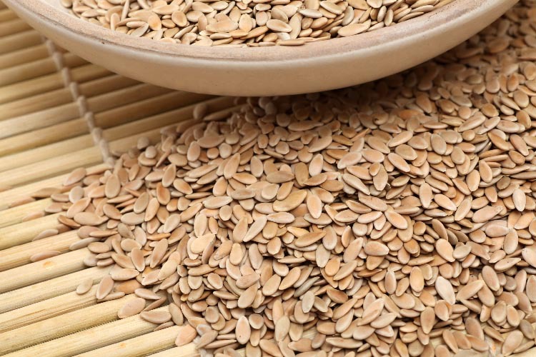Roasted Muskmelon Seeds Low Temperature Baked Bulk Melon Seeds 500g quality and texture