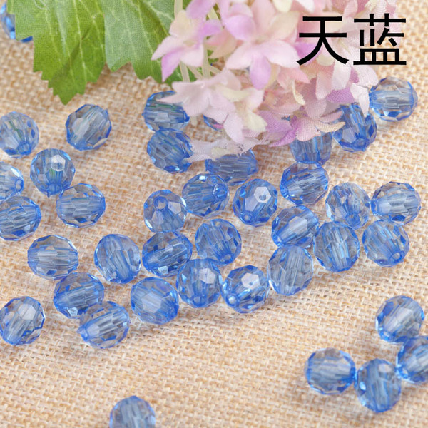 Acrylic plastic transparent curtain