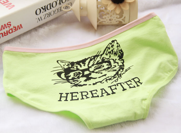 Slip jeunesse Cat Magazine en coton - Ref 655184 Image 19