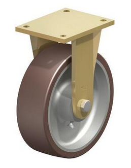 LS-GB 252K 10寸铁芯聚氨酯活动轮 载重1800KG 德国