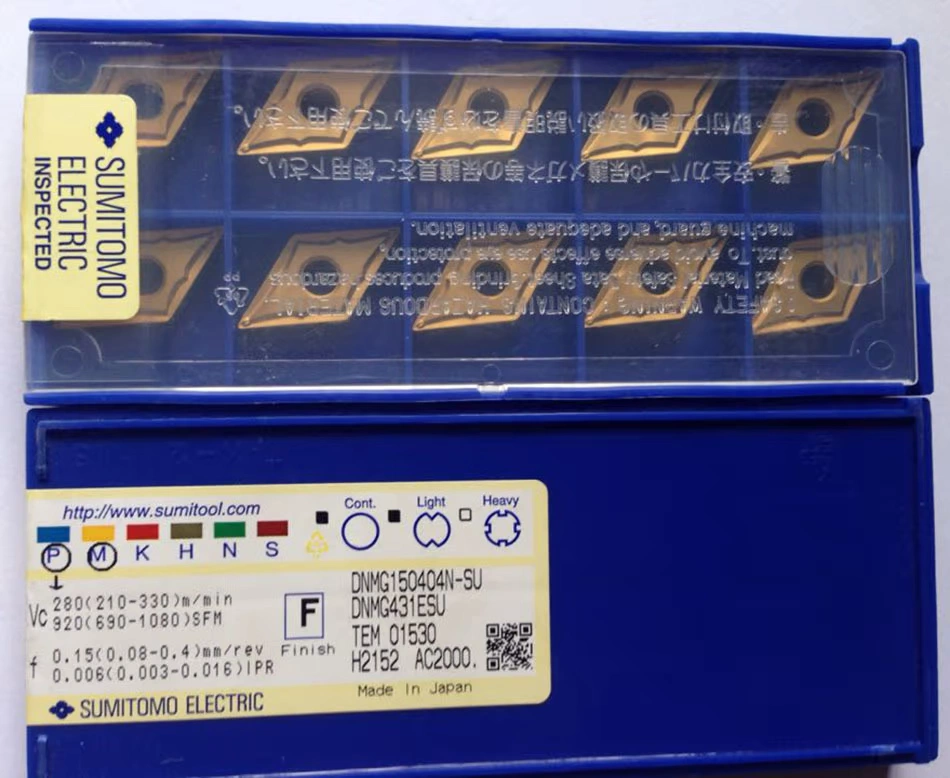 Оптовый японский Sumitomo Mumitomo головка ножа для автомобиля TNMG160404/08/12N-EX AC630M