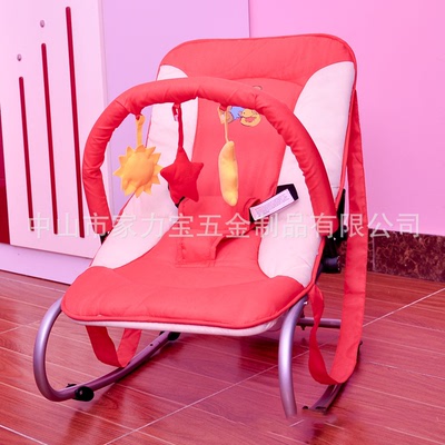Foreign end of a single baby security multi-function Cradle shock baby Appease Rocking chair table