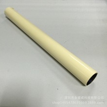 批发精益管米黄色1.5mm工作台线棒管防静电复合管201不锈钢精益管