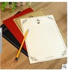 da12 South Korea stationery Retro Stationery Industry times European style lace Letter paper 6