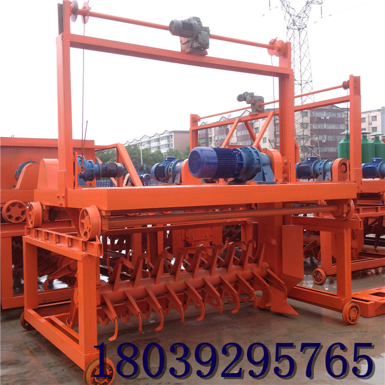 牧场牛粪处理机|牛粪翻抛机 牛粪翻抛机具备怎样的优势呢