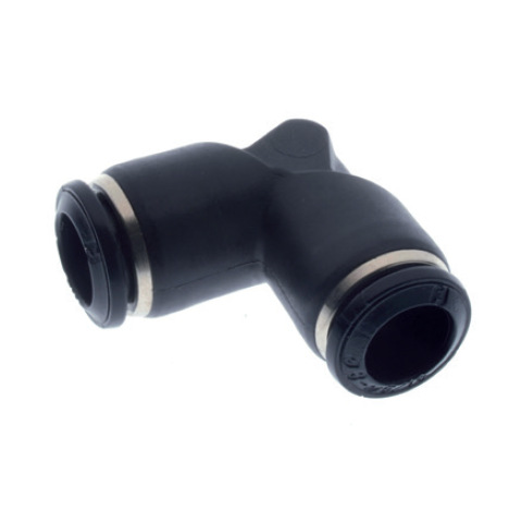 意大利 安耐AIGNEP 工程塑料 管对管直角 气动接头 55130