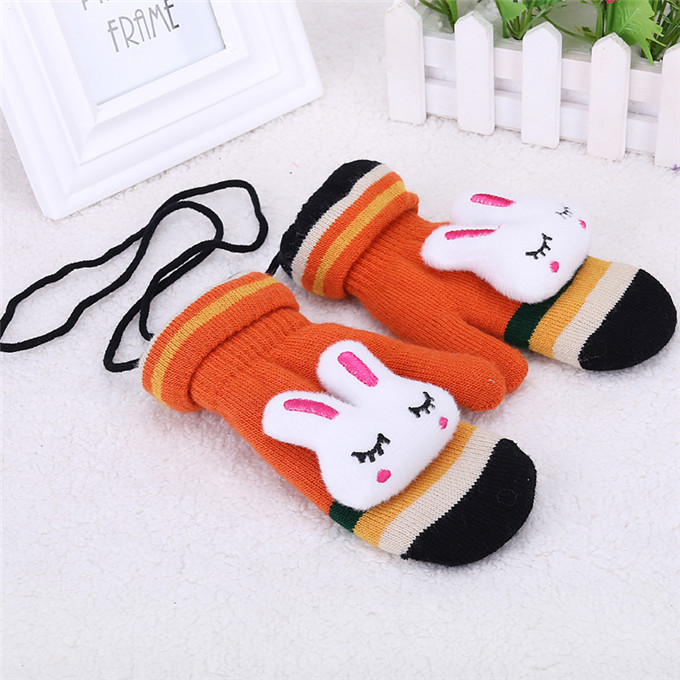 Gants pour enfants en de laine - Ref 2146468 Image 14