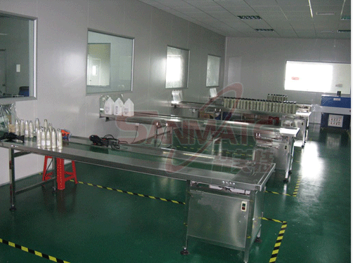 不锈钢食品级4-15米流水线定制 无极调速流水线 变频调速输送机