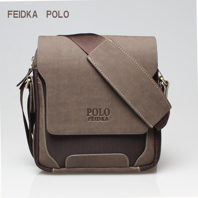 New men's bag shoulder bag retro men's bag men's shoulder bag official messenger bag manufacturer foreign trade 8901