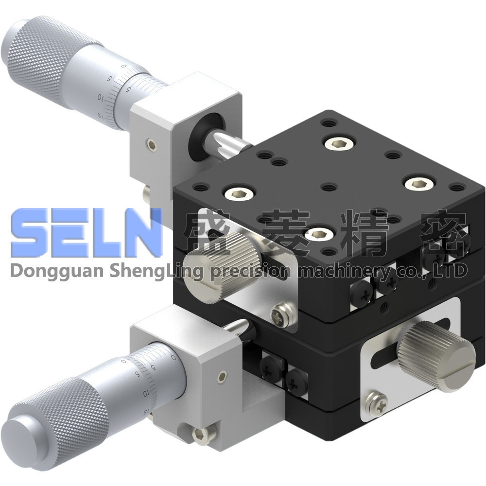 供应【高精度】 XY轴LY40-C精密型 微调架 可调平台 手动位移滑台