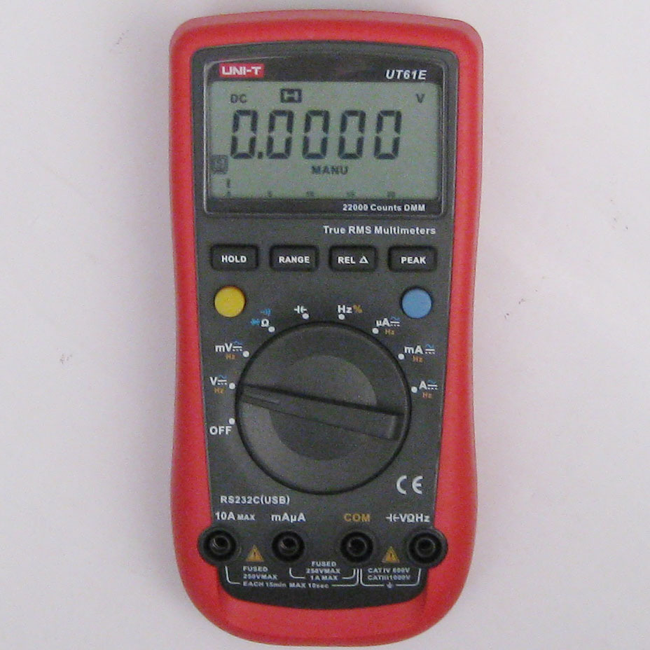 热销 优利德万用表 UT61E 数字万用表