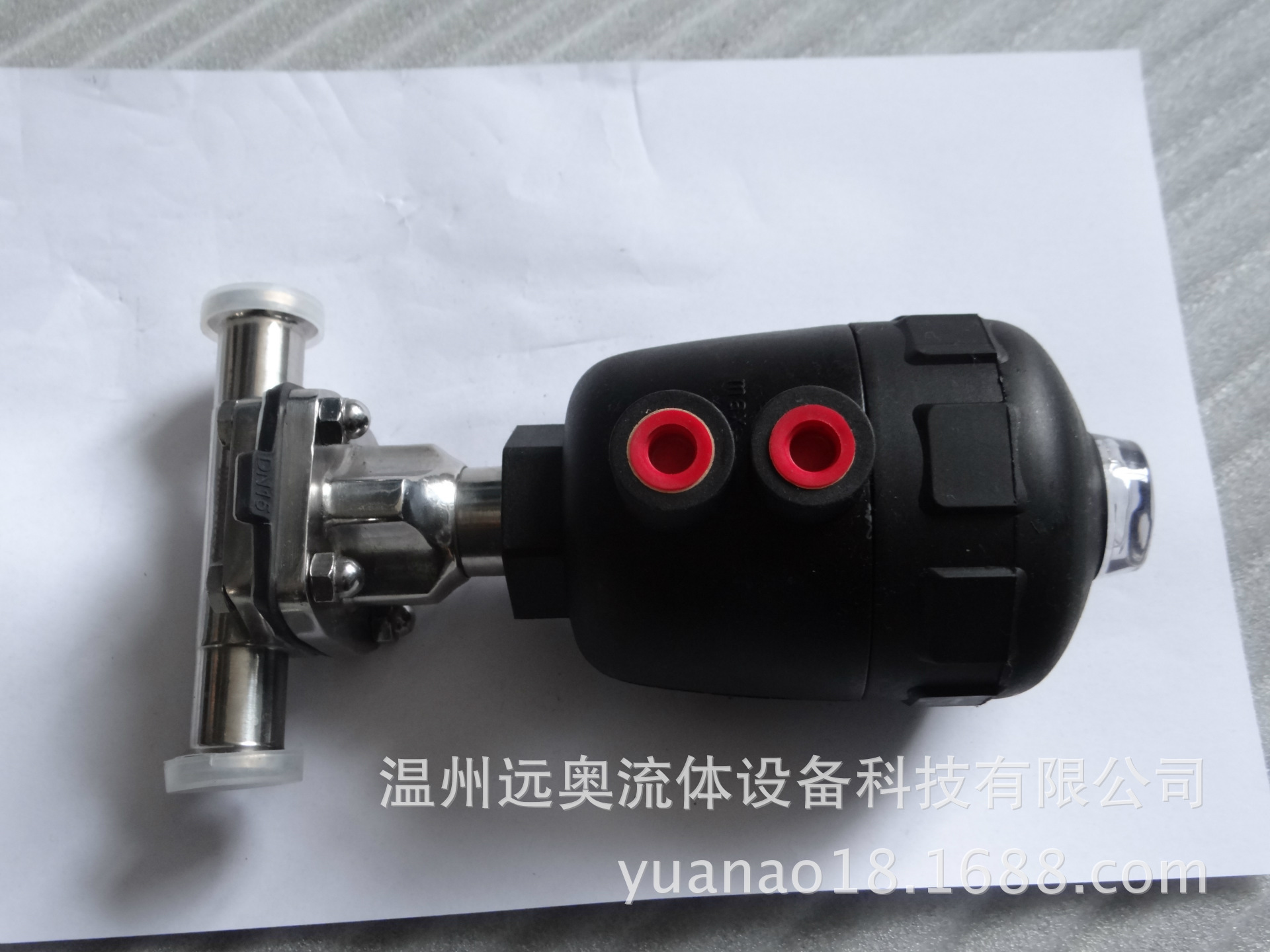 气动隔膜阀 不锈钢气动隔膜阀 手动隔膜阀