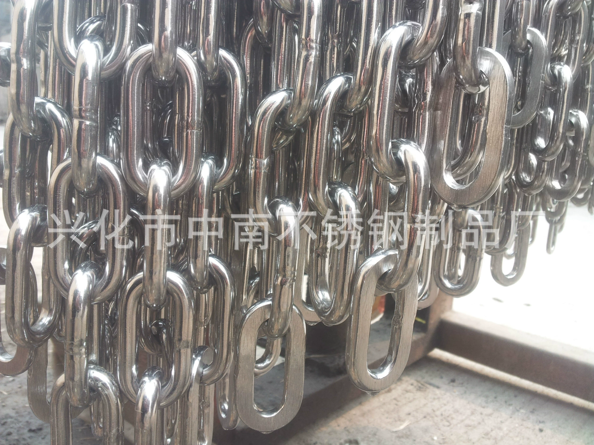 Ячечная цепь из нержавеющей стали Pier, высокотемпературная цепь из нержавеющей стали, цепь из нержавеющей стали, профессиональный производитель экспортного качества