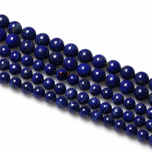 Mingdu Crystal Natural Lapis Lazuli Beads DIY Jewelry Accessories 8A Afghan Lapis Lazuli Semi-finished Products Wholesale