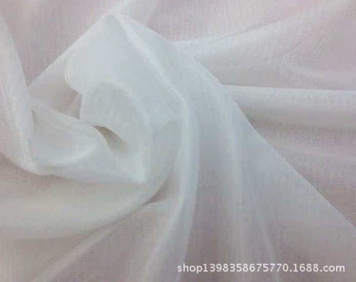 夏天内衬里料针织面料 有光高弹力内衬布 雪纺裙子里衬布料不透-阿里巴巴