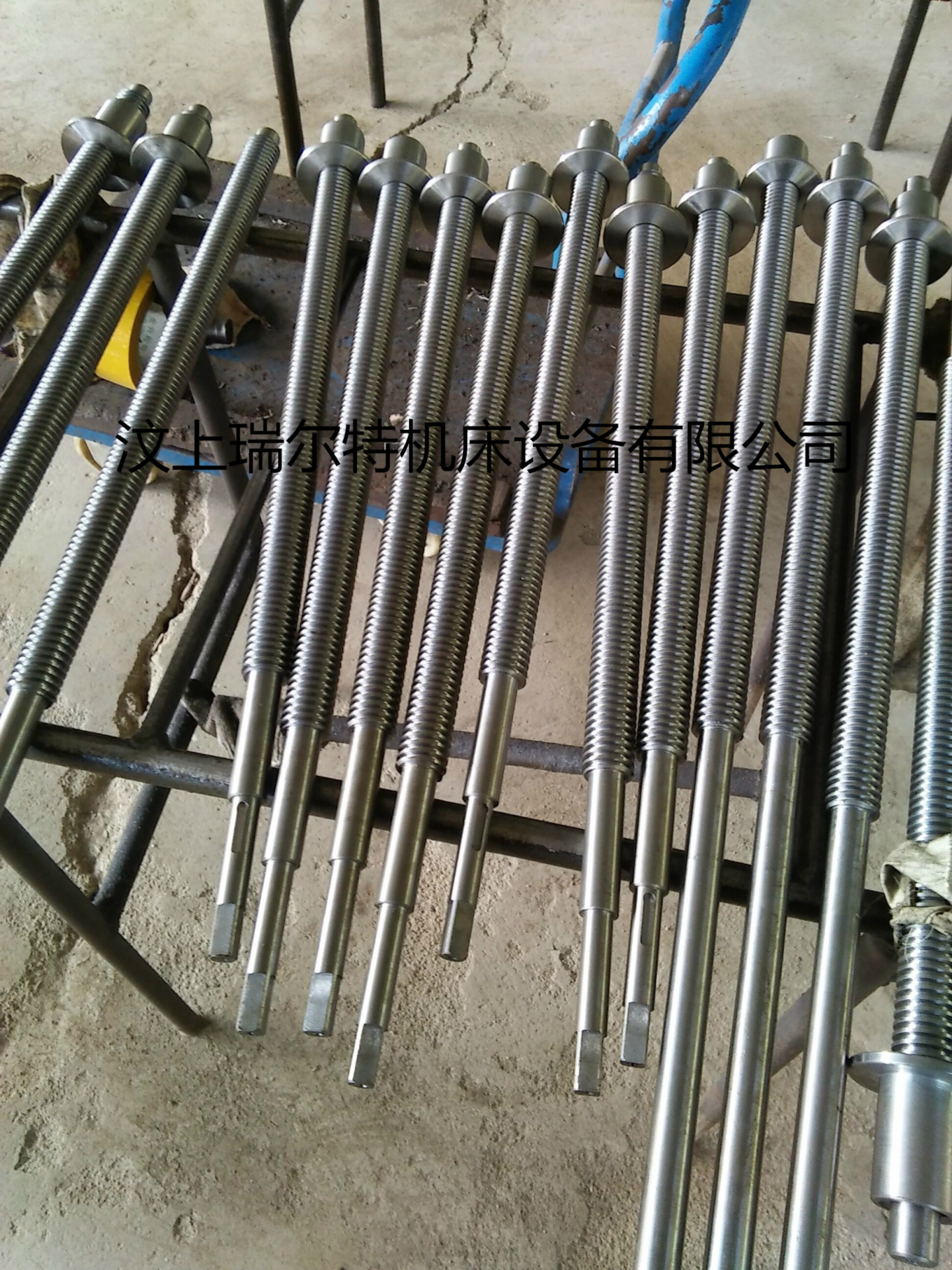 汶上厂家专业生产梯形丝杠 直径12以上的梯形丝杠 Tr42*7梯形丝杆