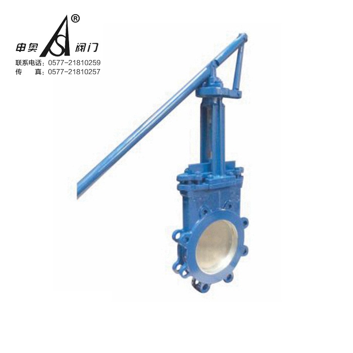 杠杆式刀型闸阀-