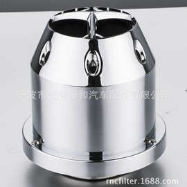 厂家供应高流量ABS外罩冬菇头 高流量改装空气滤清器 汽车空滤器