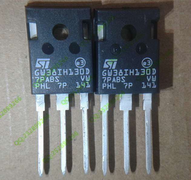stGW38IH130D 原装 GW38IH130D 1300V63A IGBT 变频器单管