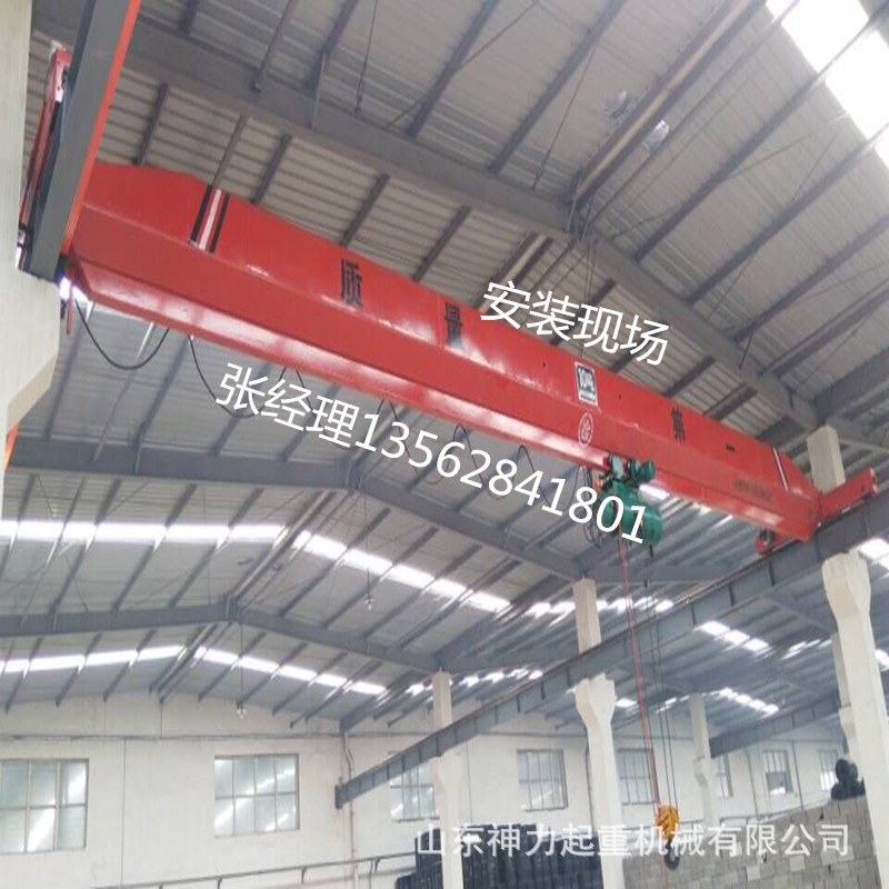 生产销售单梁桥式起重机3吨电动单梁式行车LDA型电动单梁航吊