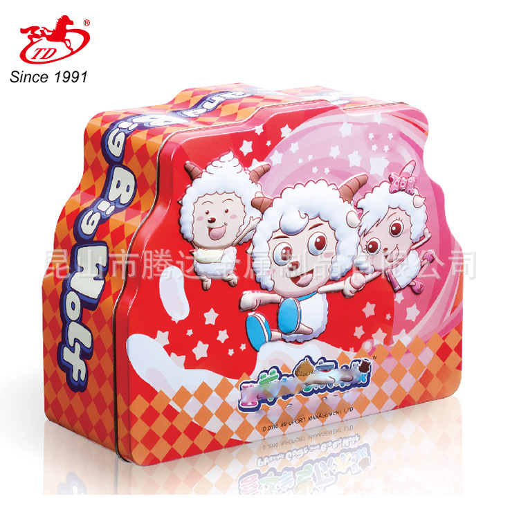 精美食品罐 礼品罐 卡通罐 马口铁罐