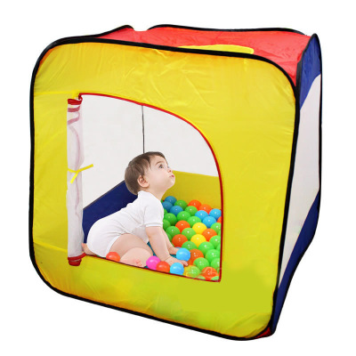 3355D兒童海洋球玩具運動休閑戶外野營親子互動玩具球帳篷