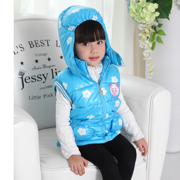 Gilet fille polyester - Ref 2071349 Image 12