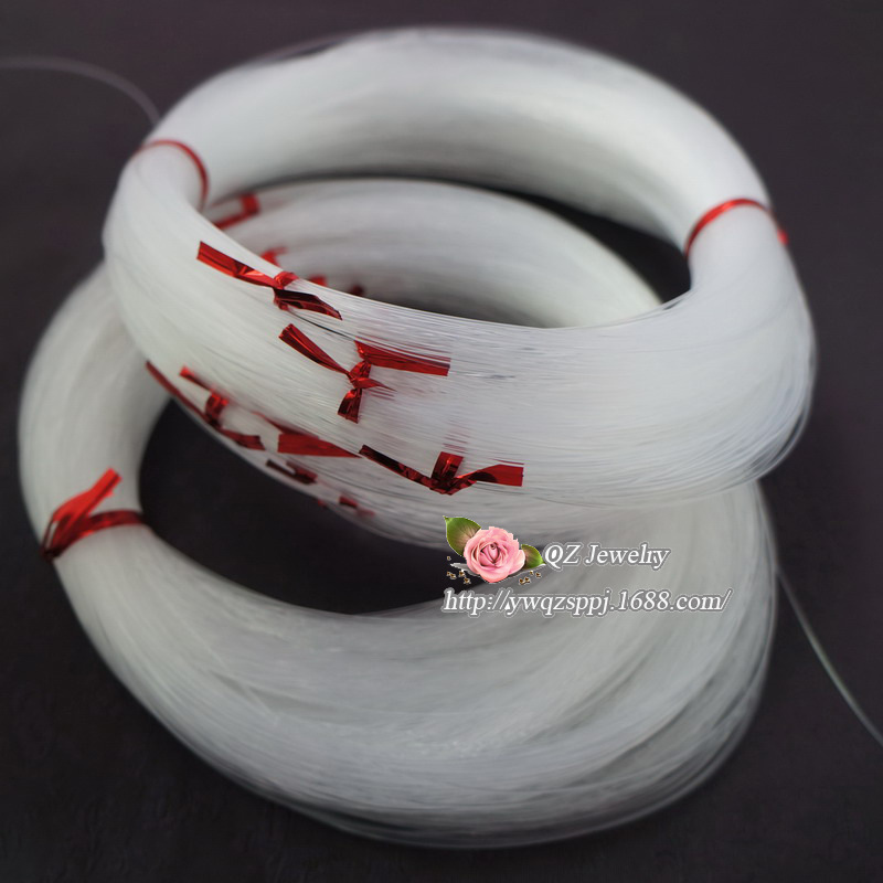 DIY串珠手工编织鱼线材料 透明鱼线 编纸巾盒线 手工无弹力线详情图5