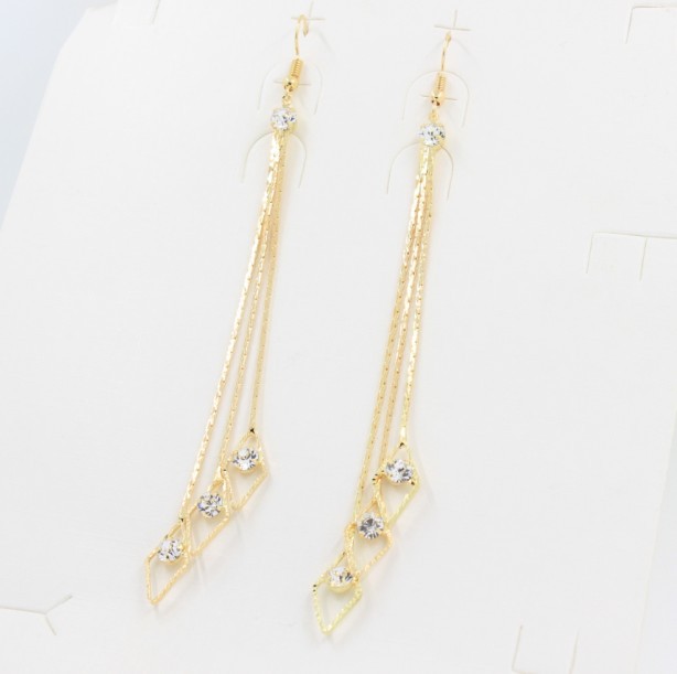 Zirconium, earrings, wholesale