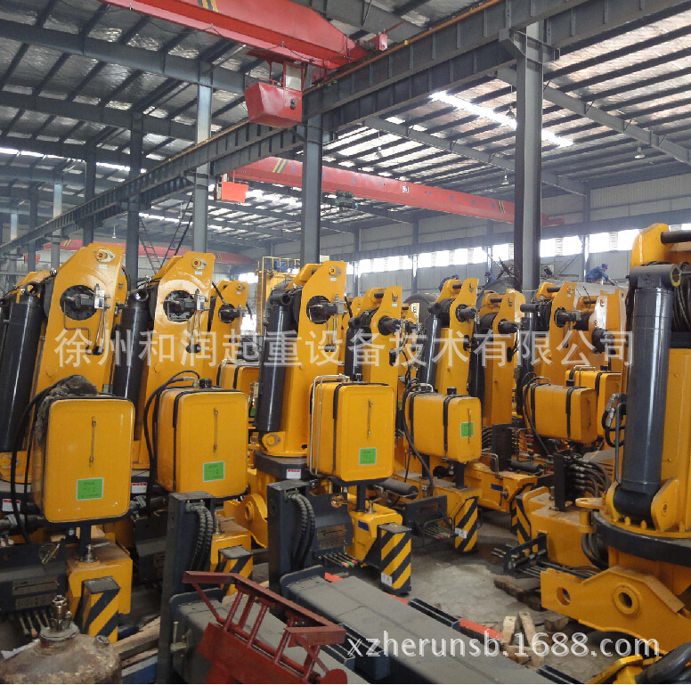 直臂式随车起重机 随车吊 8吨起重机 吊车 液压随车吊厂家