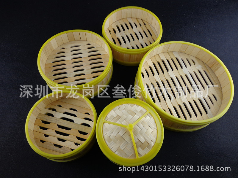 塑邊竹片籠