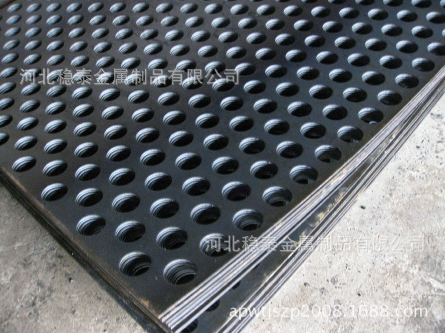 厂家供应镀锌冲孔板、不锈钢圆孔网用于隔音、过滤