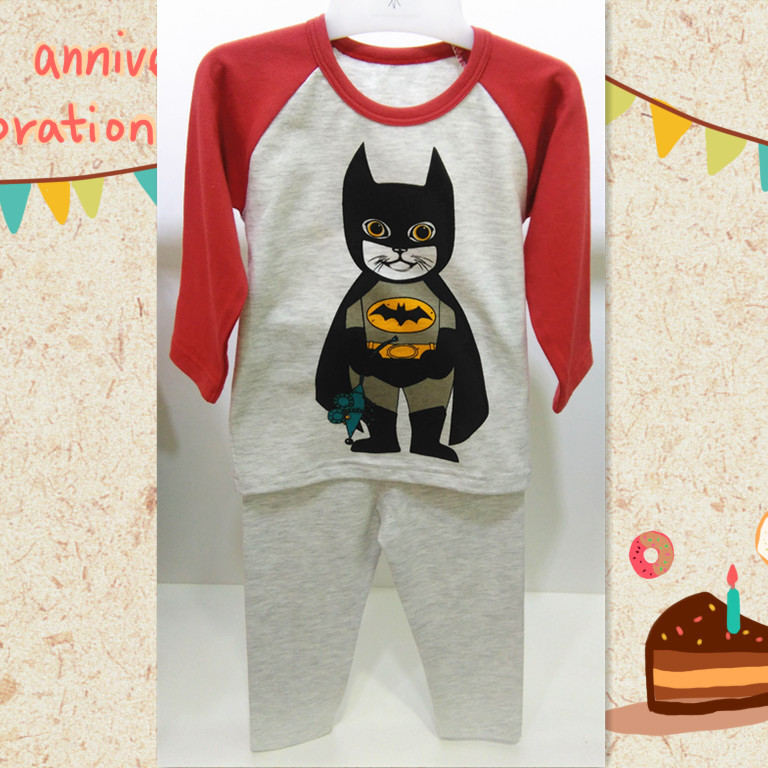 萊卡蝙蝠俠小童