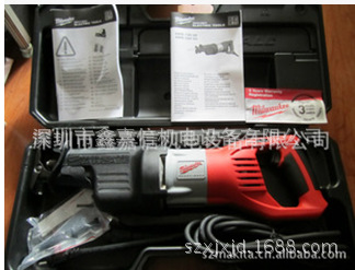 现货批发零售美国milwaukee米沃奇专业级马刀锯SSPE1300SQ