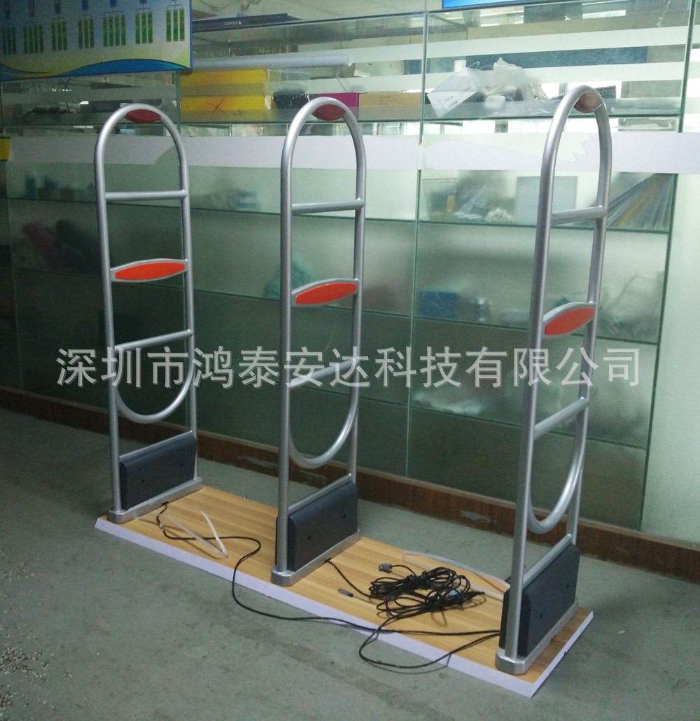 鸿泰安HTA-EM-03图书馆防盗、双通道图书馆防盗门、图书馆防盗仪