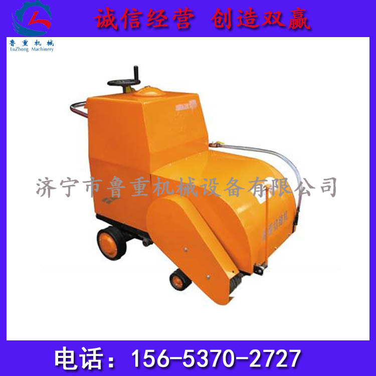 混凝土路面切纹机