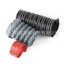 SIL19-305 高温红管 涂层硅胶热风软管 价格优惠 工业皮带