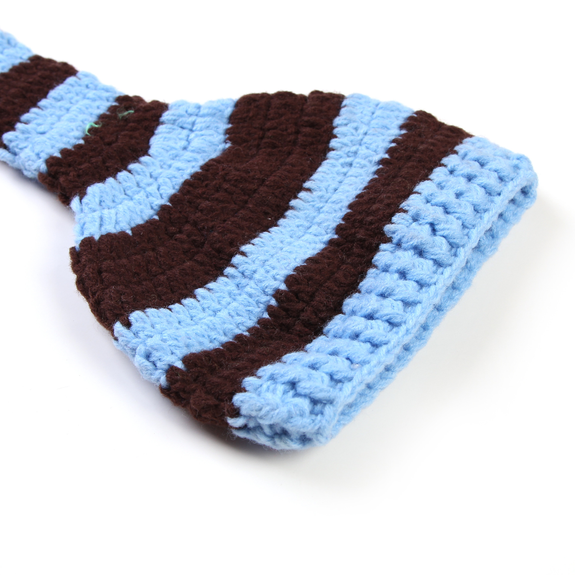 Children Unisex Basic Stripe Pleated Baby Hat display picture 2