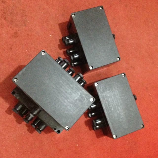 宏聚FJX 系列防水防尘防腐接线箱 优质防爆防水接线箱