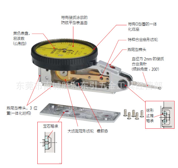 出售原装日本mitutoyo日本三丰杠杆百分表513-404C 0-0.8*0.01mm