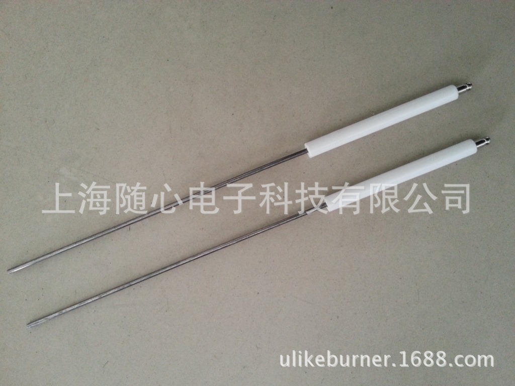 离子探针/火焰探测棒 | D10*100 陶瓷部分直径10mm 长度100mm